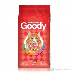 Goody Etli Kedi Maması 15 Kg