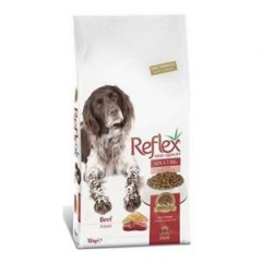 Reflex High Energy Biftekli Yetişkin Köpek Maması 15 KG